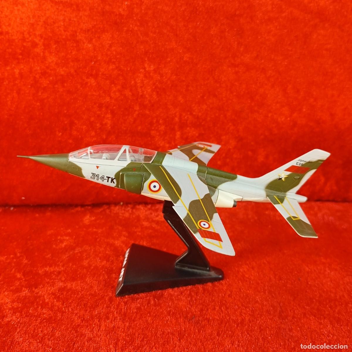 Maquetas: AVION MODELISMO - REF. ALPHA JET - SCALE 1:100 - AVI&Oacute;N DE COMBATE - Foto 4