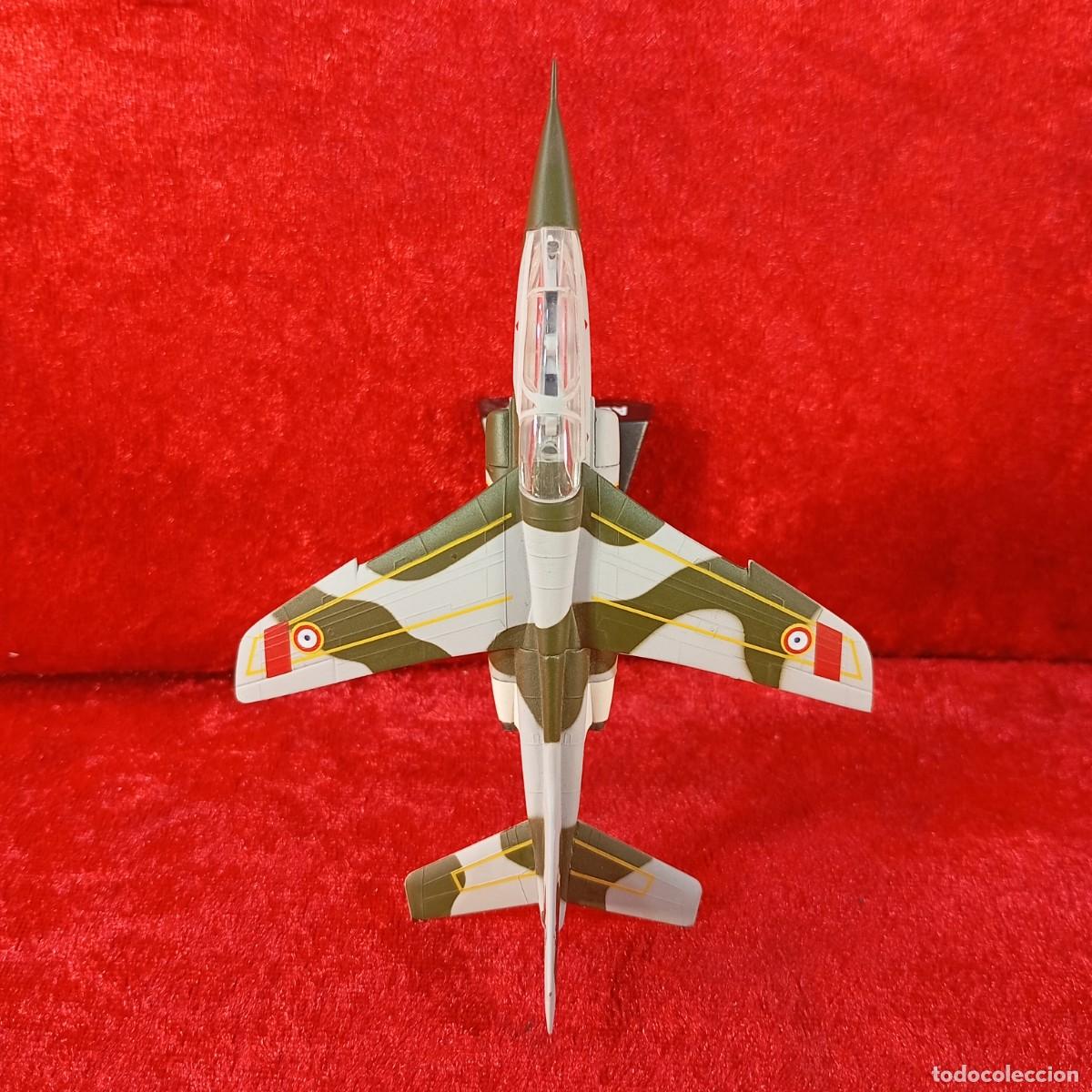 Maquetas: AVION MODELISMO - REF. ALPHA JET - SCALE 1:100 - AVI&Oacute;N DE COMBATE - Foto 5
