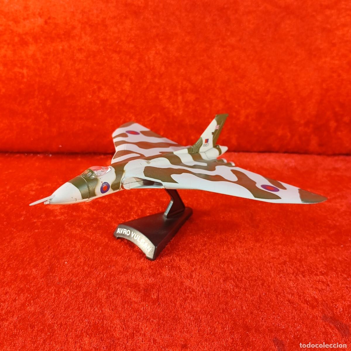 Maquetas: AVION MODELISMO - REF. AVRO VULCAN - SCALE 1:234 - AVI&Oacute;N DE COMBATE - Foto 1