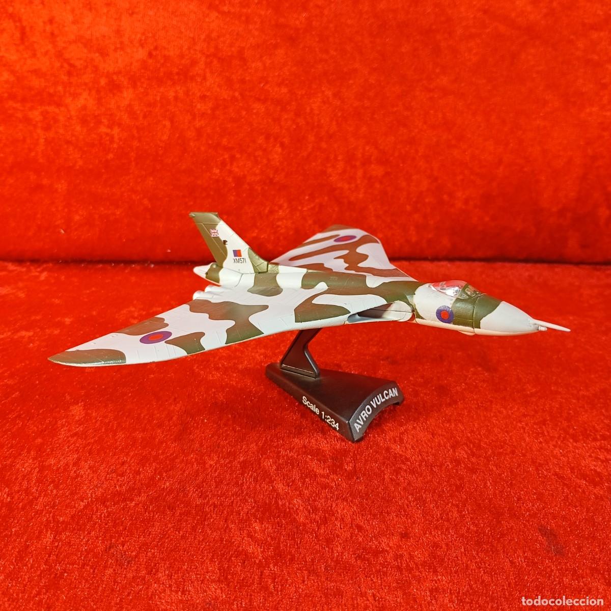 Maquetas: AVION MODELISMO - REF. AVRO VULCAN - SCALE 1:234 - AVI&Oacute;N DE COMBATE - Foto 2