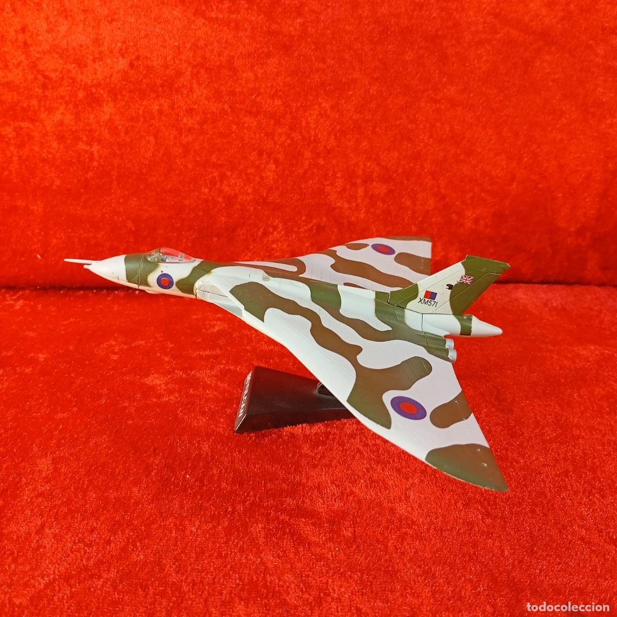 Maquetas: AVION MODELISMO - REF. AVRO VULCAN - SCALE 1:234 - AVI&Oacute;N DE COMBATE - Foto 3
