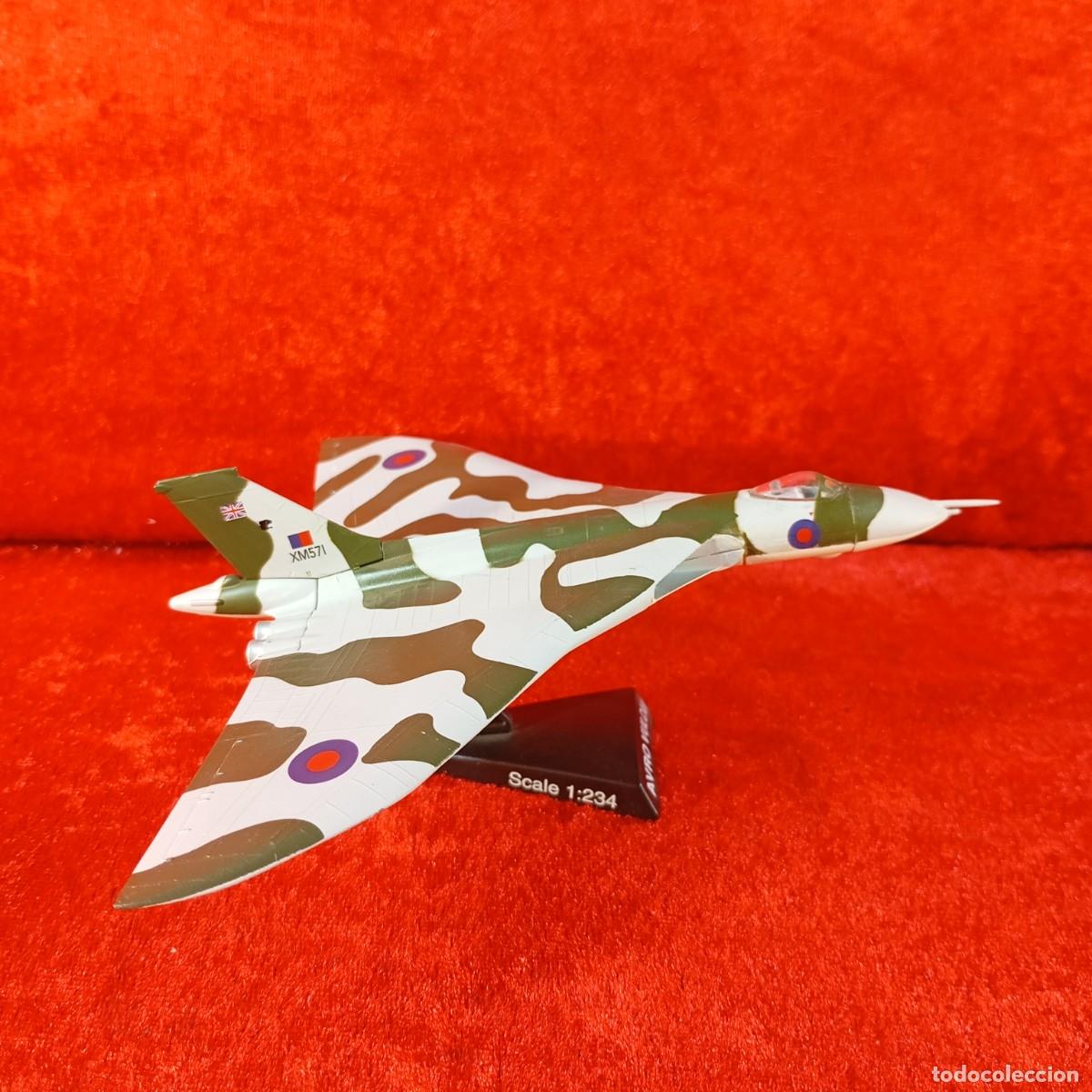 Maquetas: AVION MODELISMO - REF. AVRO VULCAN - SCALE 1:234 - AVI&Oacute;N DE COMBATE - Foto 4