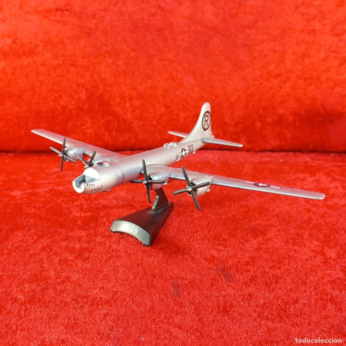 Maquetas: AVION MODELISMO - REF. B-29 - SCALE 1:200 - AVI&Oacute;N DE COMBATE - Foto 1