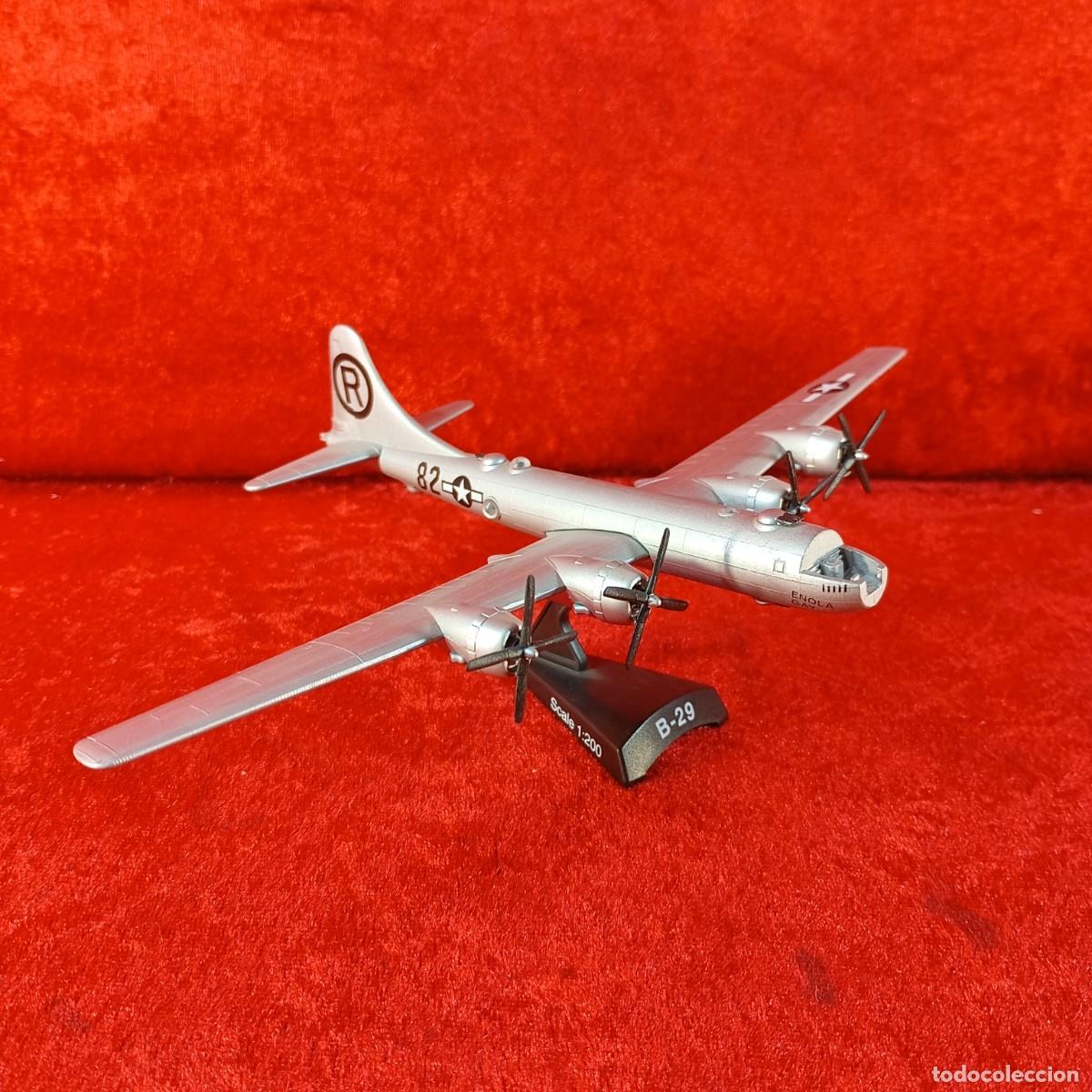 Maquetas: AVION MODELISMO - REF. B-29 - SCALE 1:200 - AVI&Oacute;N DE COMBATE - Foto 2