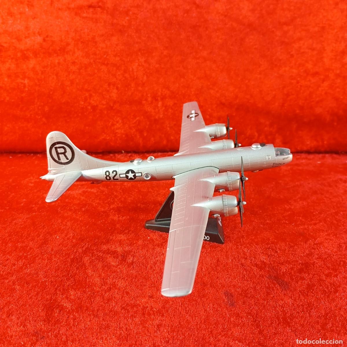Maquetas: AVION MODELISMO - REF. B-29 - SCALE 1:200 - AVI&Oacute;N DE COMBATE - Foto 3