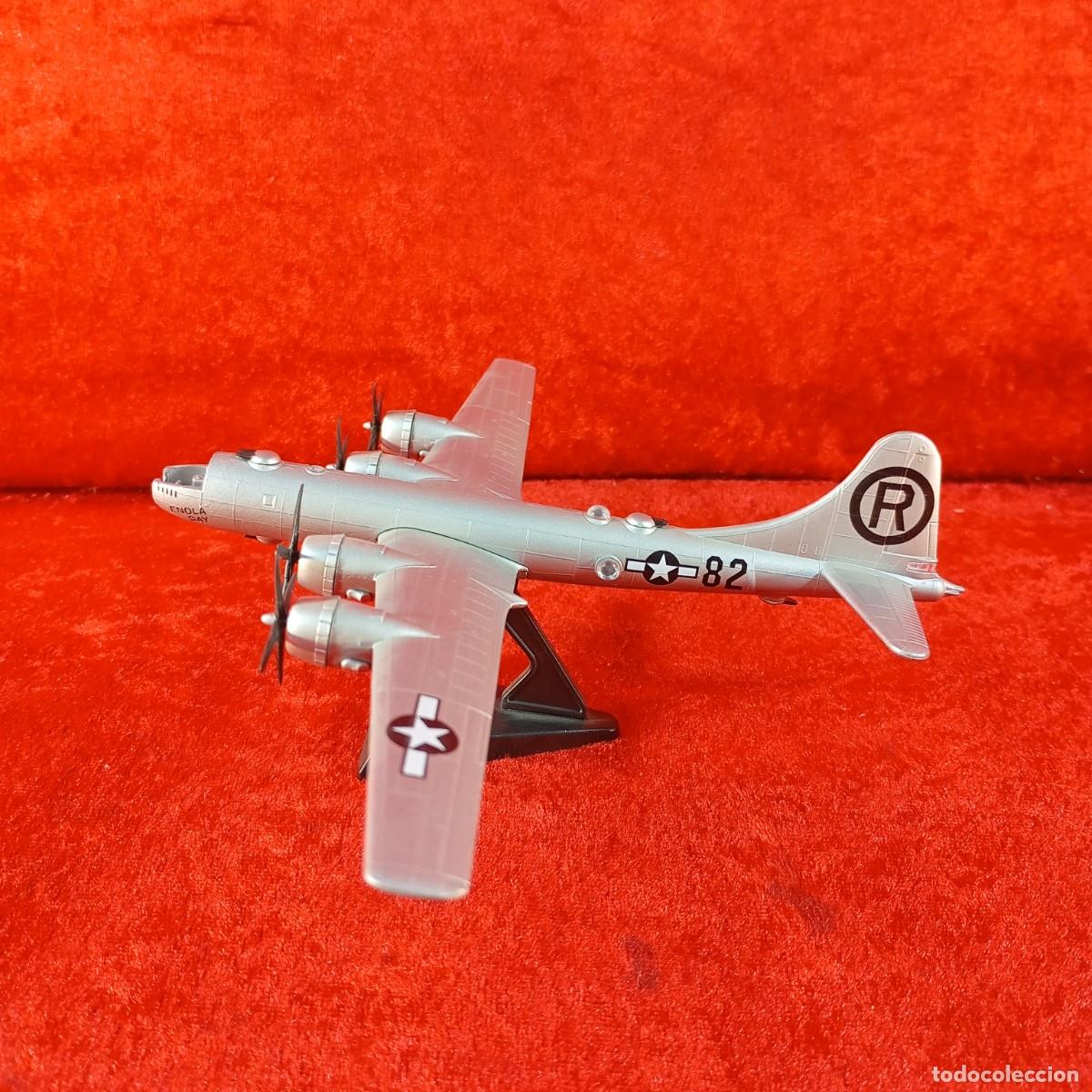 Maquetas: AVION MODELISMO - REF. B-29 - SCALE 1:200 - AVI&Oacute;N DE COMBATE - Foto 4
