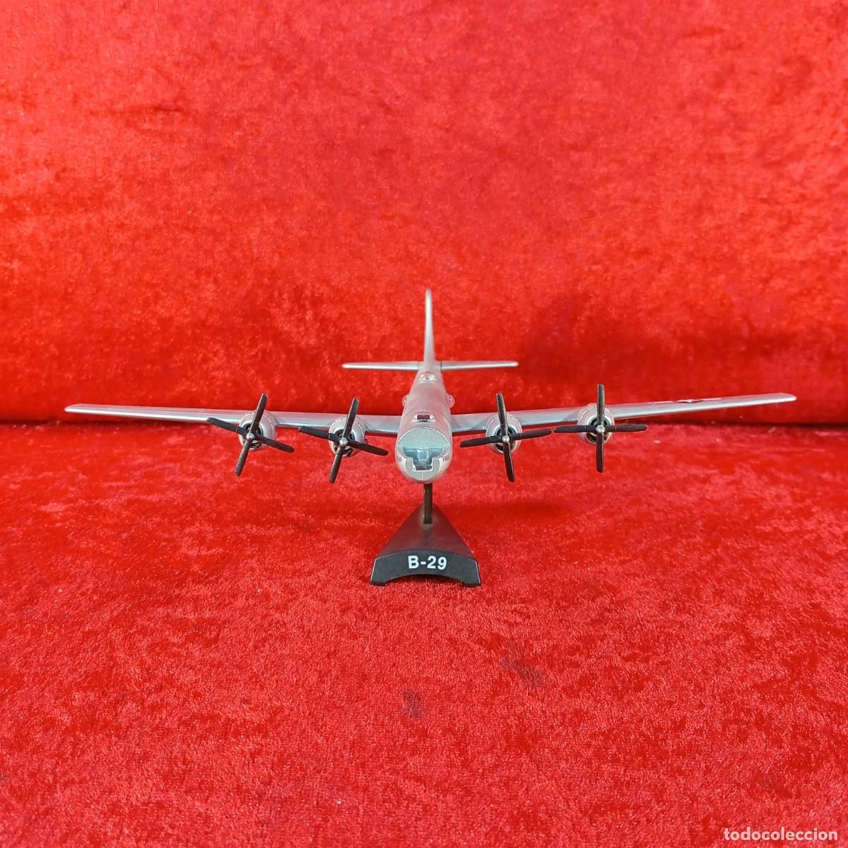 Maquetas: AVION MODELISMO - REF. B-29 - SCALE 1:200 - AVI&Oacute;N DE COMBATE - Foto 5