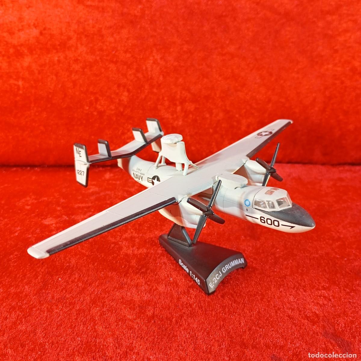 Maquetas: AVION MODELISMO - REF. E-2CJ GRUMMAN - SCALE 1:145 - AVI&Oacute;N DE COMBATE - Foto 1