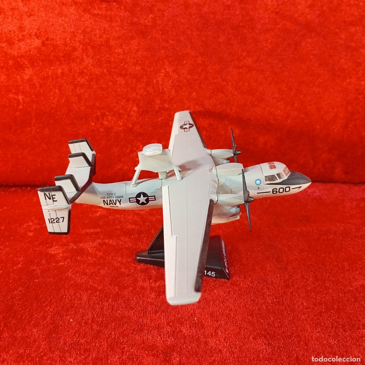 Maquetas: AVION MODELISMO - REF. E-2CJ GRUMMAN - SCALE 1:145 - AVI&Oacute;N DE COMBATE - Foto 2
