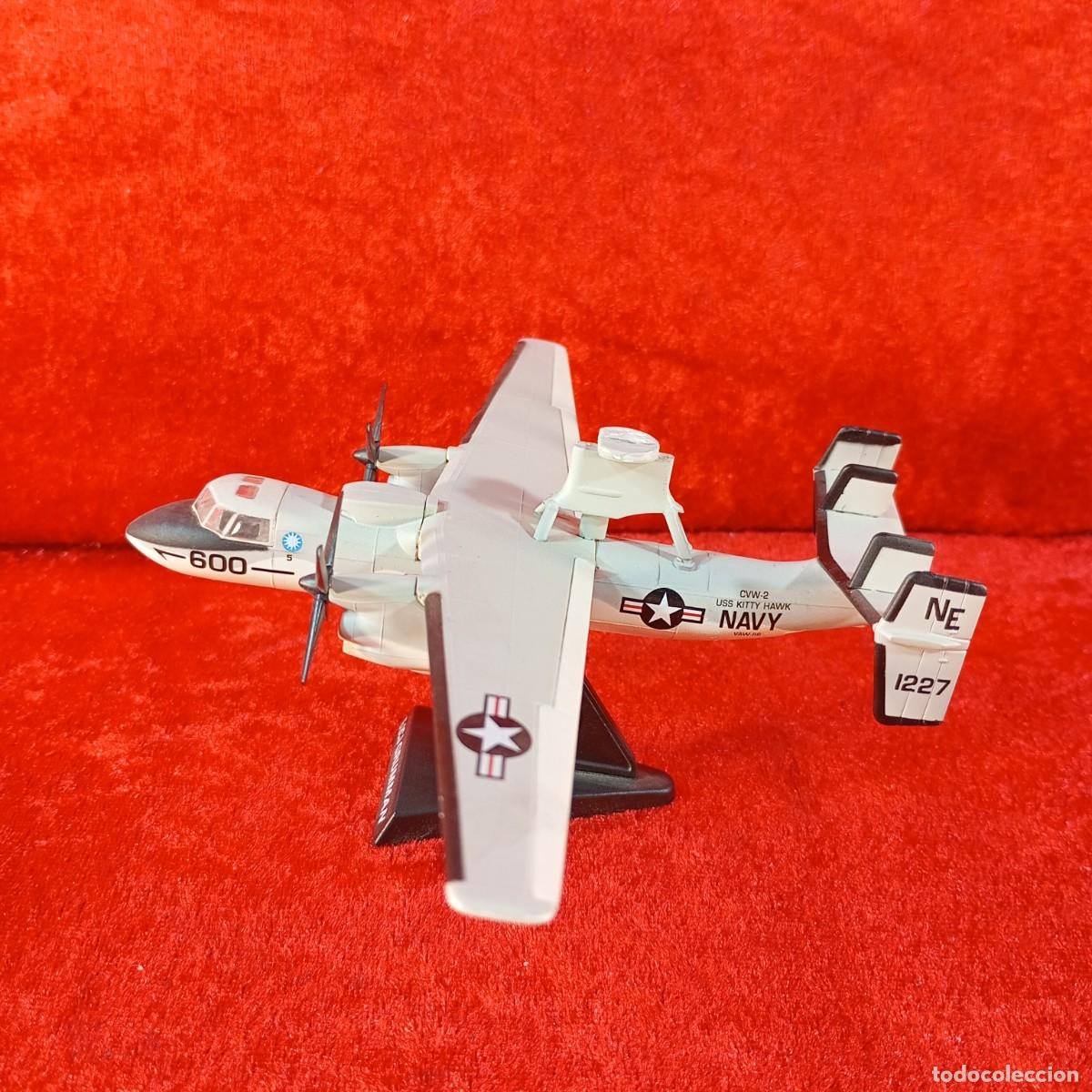 Maquetas: AVION MODELISMO - REF. E-2CJ GRUMMAN - SCALE 1:145 - AVI&Oacute;N DE COMBATE - Foto 3