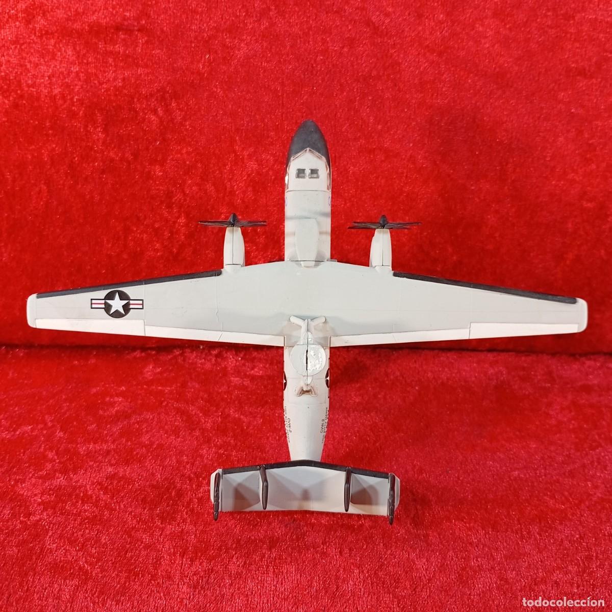 Maquetas: AVION MODELISMO - REF. E-2CJ GRUMMAN - SCALE 1:145 - AVI&Oacute;N DE COMBATE - Foto 4