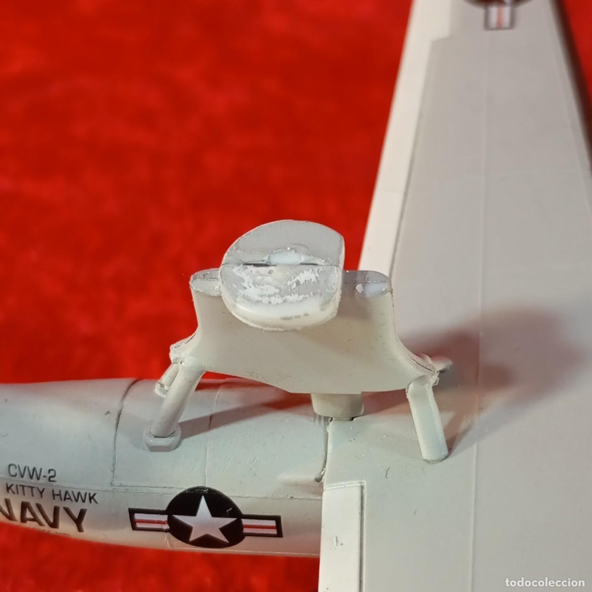 Maquetas: AVION MODELISMO - REF. E-2CJ GRUMMAN - SCALE 1:145 - AVI&Oacute;N DE COMBATE - Foto 7