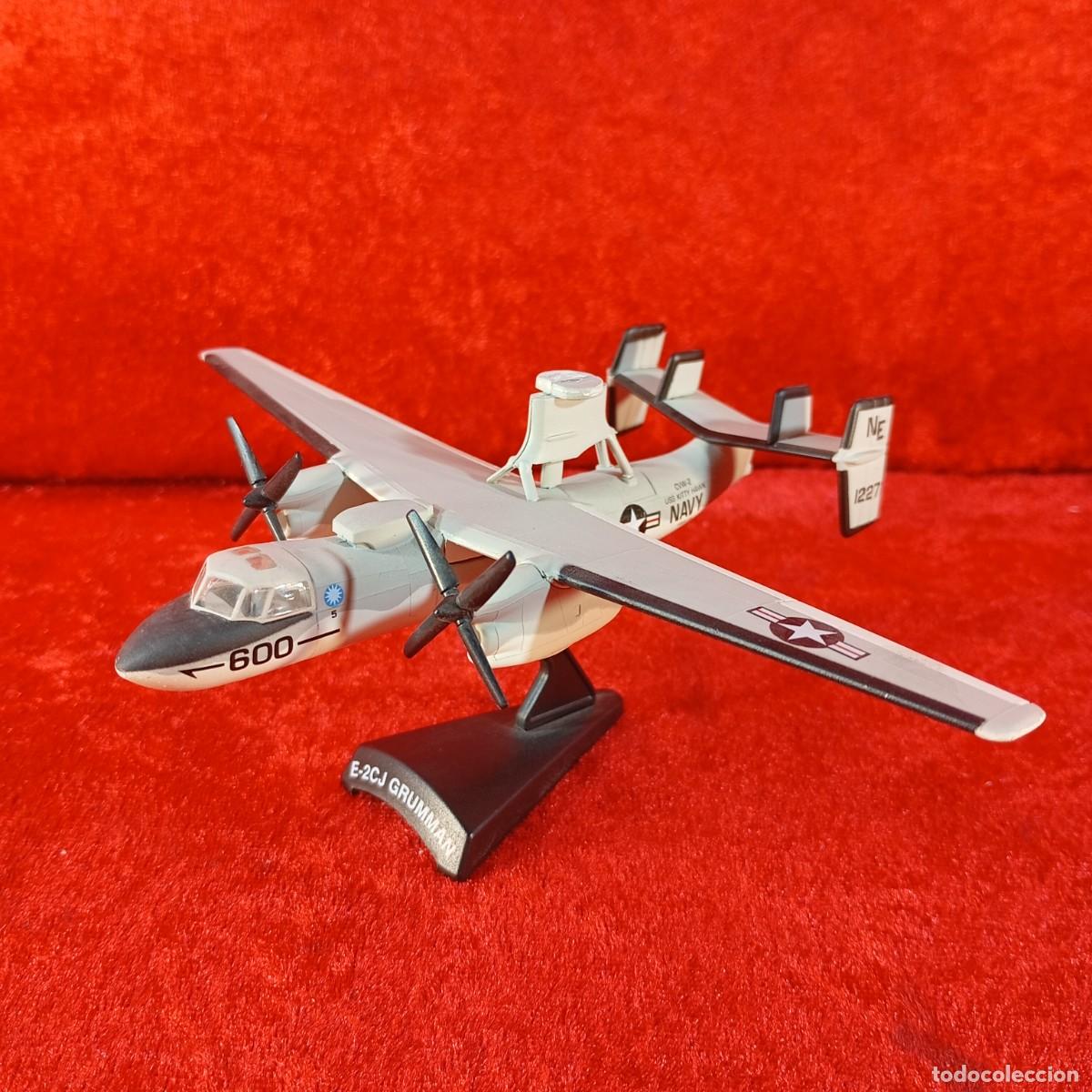 Maquetas: AVION MODELISMO - REF. E-2CJ GRUMMAN - SCALE 1:145 - AVI&Oacute;N DE COMBATE - Foto 8