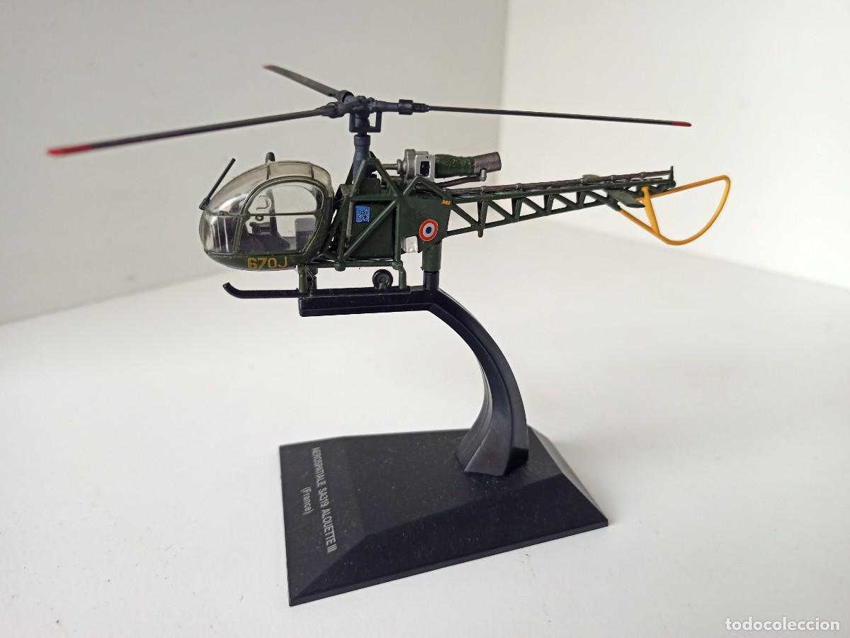 Maquetas: Helicoptero de combate Altaya - Foto 1