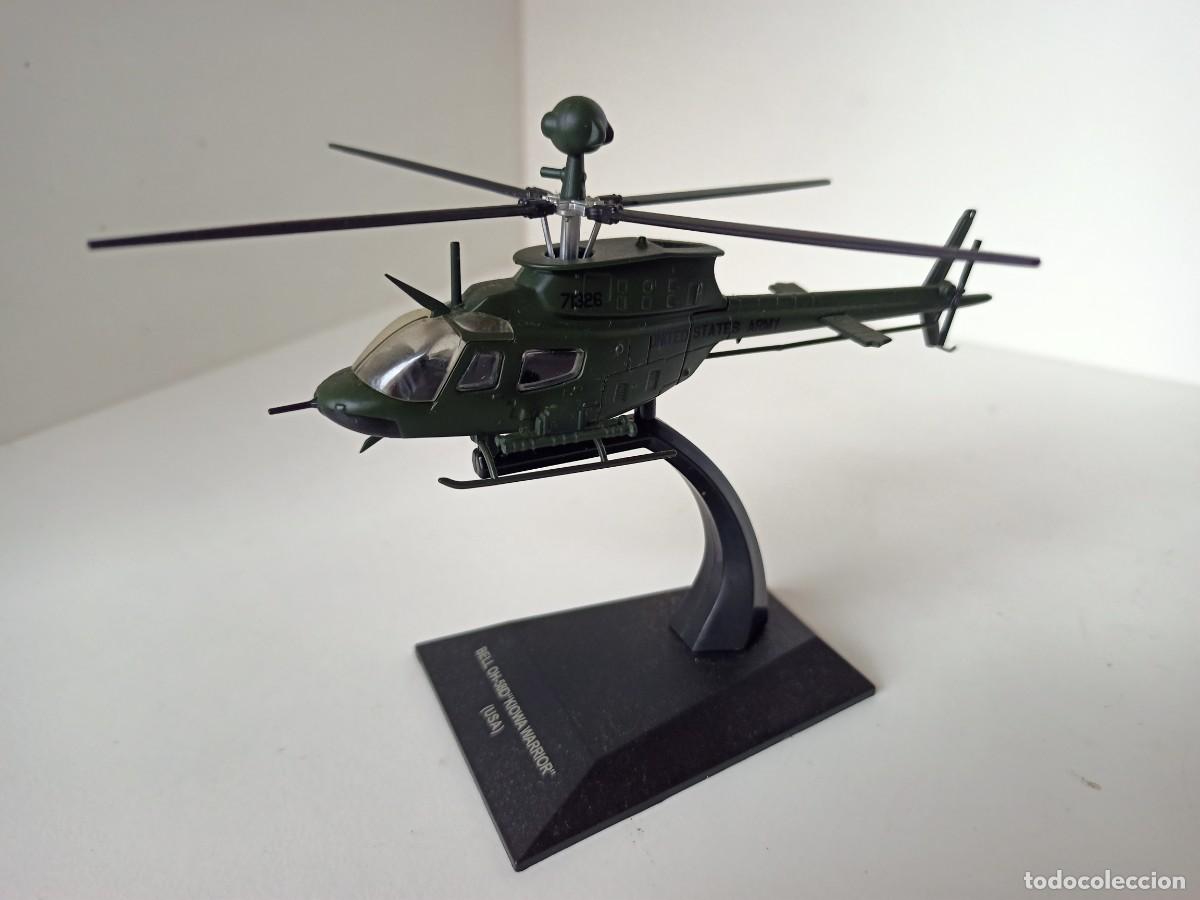 Maquetas: Helicoptero de combate Altaya - Foto 1