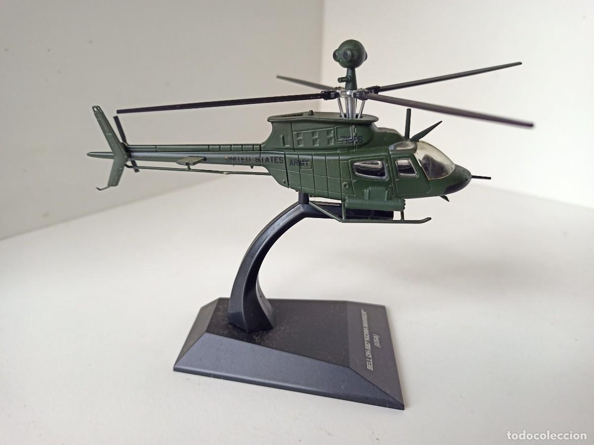 Maquetas: Helicoptero de combate Altaya - Foto 3