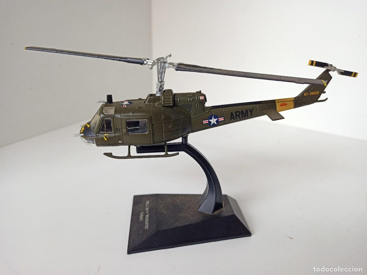 Maquetas: Helicoptero de combate Altaya - Foto 1