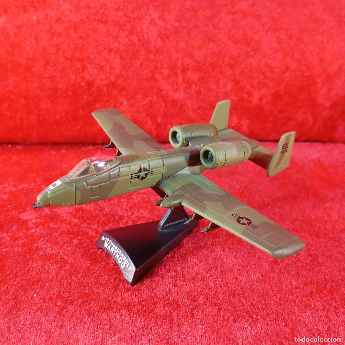 Maquetas: AVION MODELISMO - REF. A-10 THUNDERBOLT WARTHOG - SCALE 1:140 - AVI&Oacute;N DE COMBATE - Foto 2