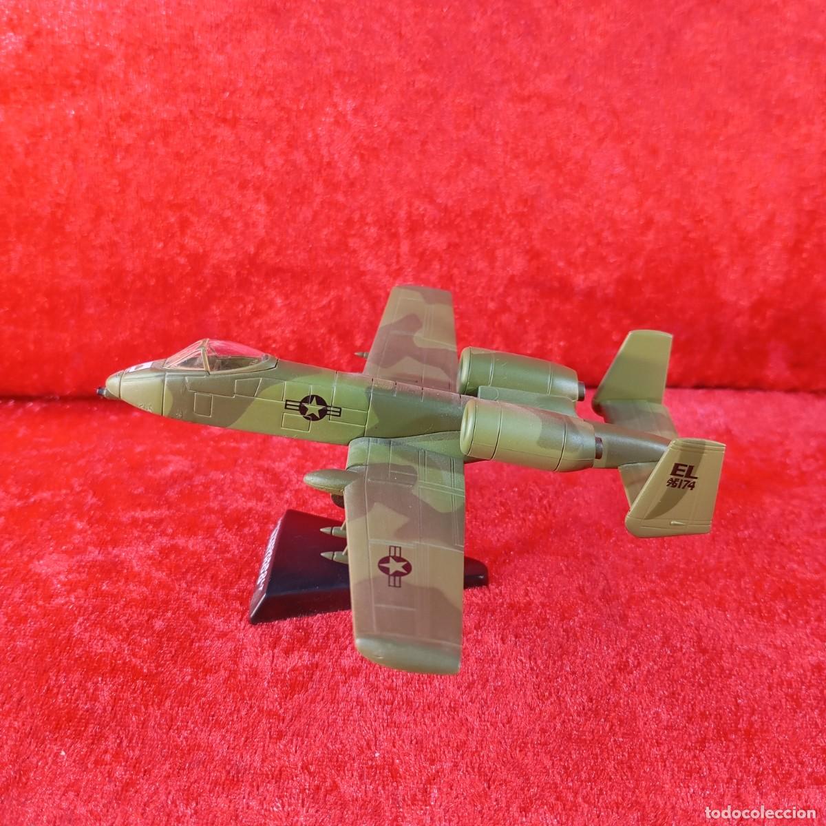 Maquetas: AVION MODELISMO - REF. A-10 THUNDERBOLT WARTHOG - SCALE 1:140 - AVI&Oacute;N DE COMBATE - Foto 3