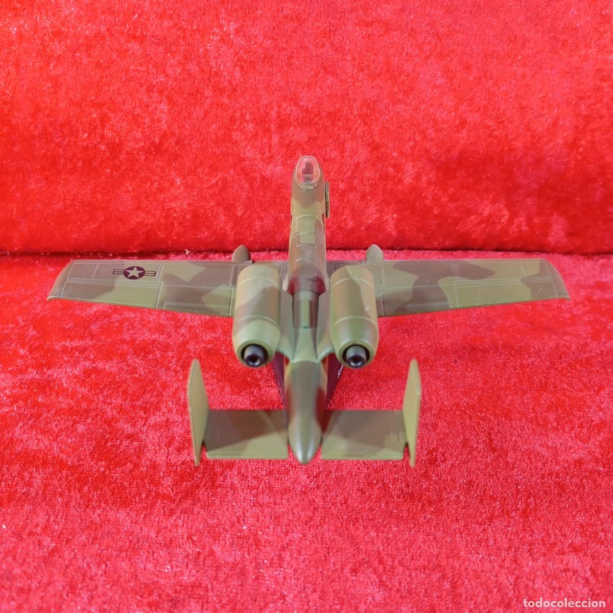 Maquetas: AVION MODELISMO - REF. A-10 THUNDERBOLT WARTHOG - SCALE 1:140 - AVI&Oacute;N DE COMBATE - Foto 5
