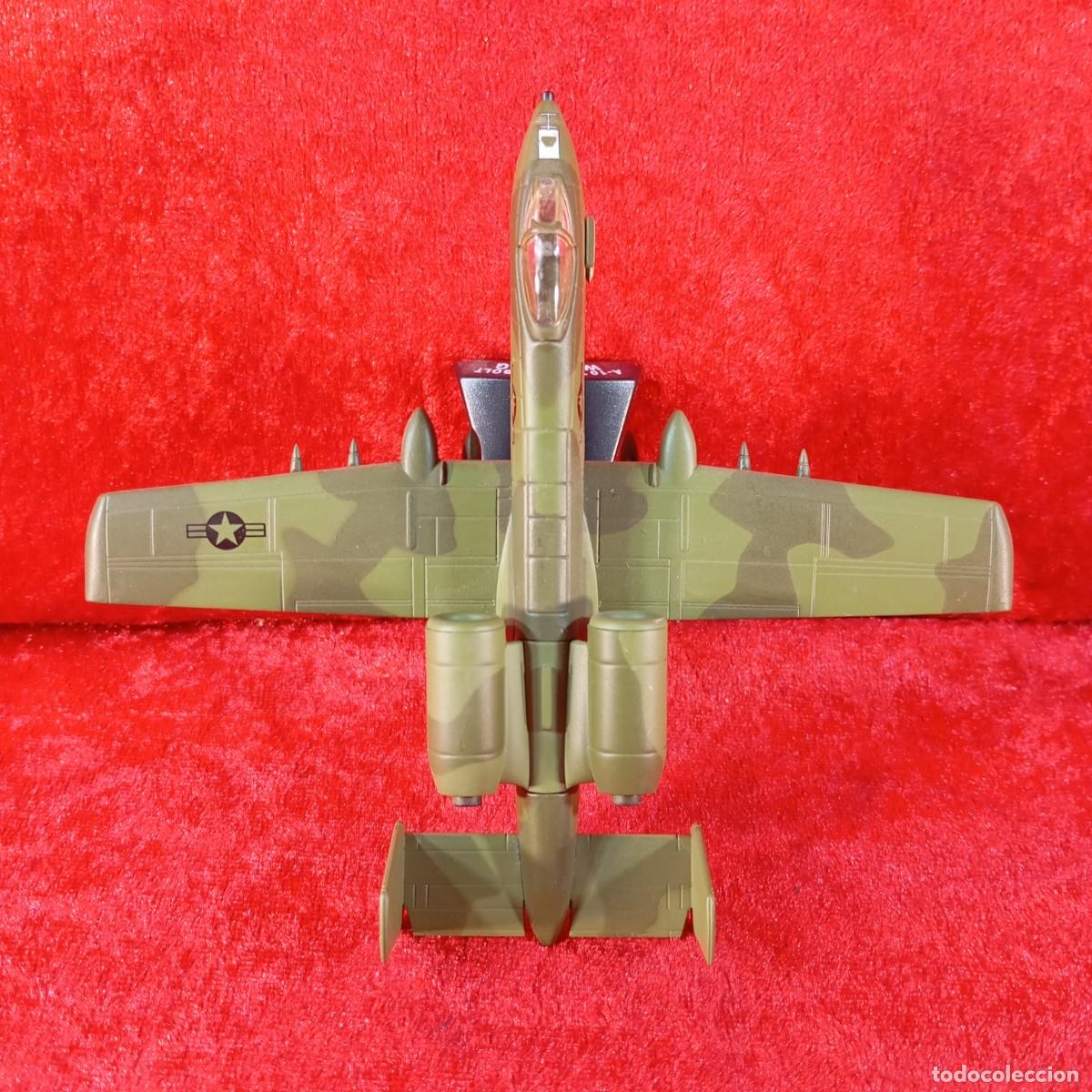 Maquetas: AVION MODELISMO - REF. A-10 THUNDERBOLT WARTHOG - SCALE 1:140 - AVI&Oacute;N DE COMBATE - Foto 6