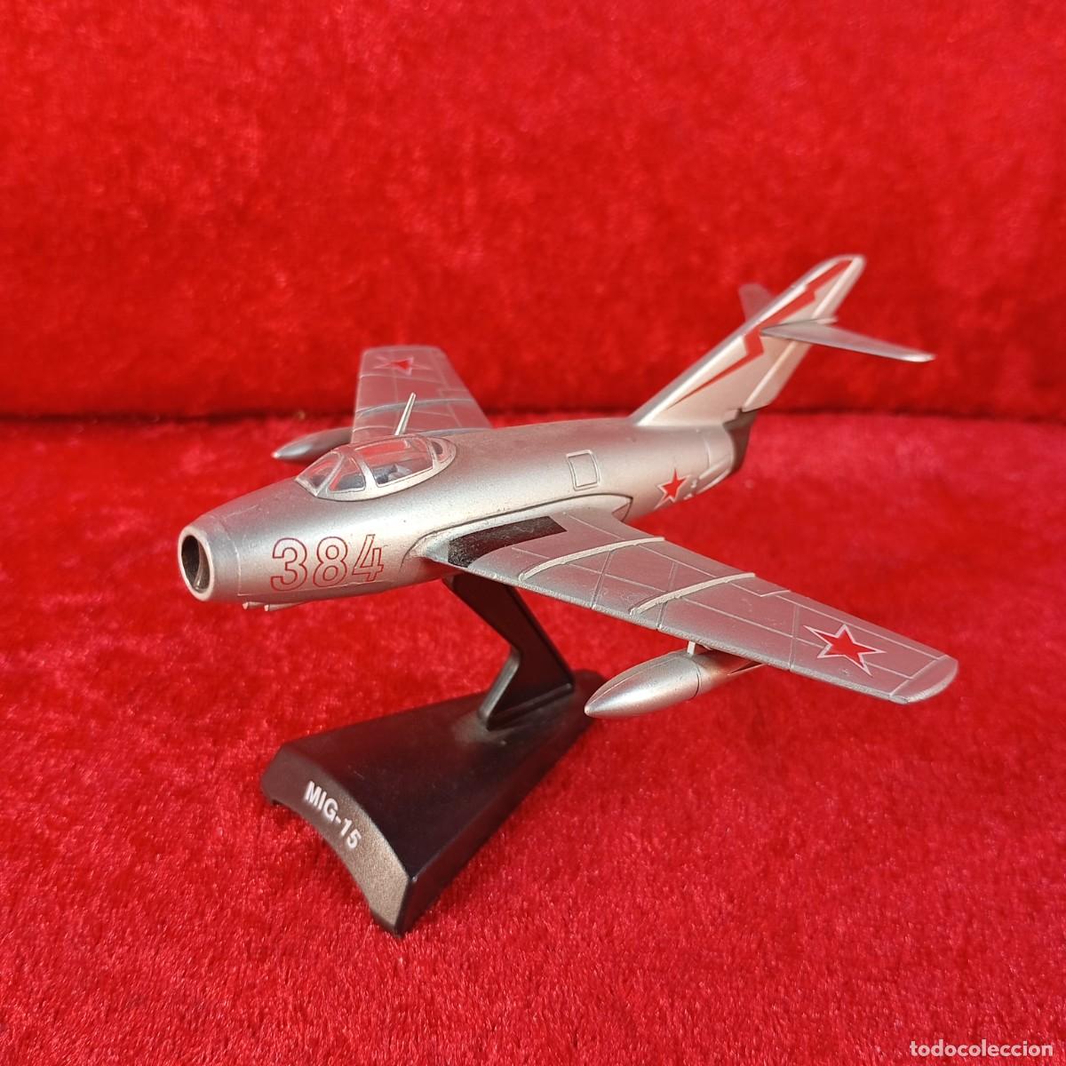 Maquetas: AVION MODELISMO - REF. MIG-15 - AVI&Oacute;N DE COMBATE - Foto 1