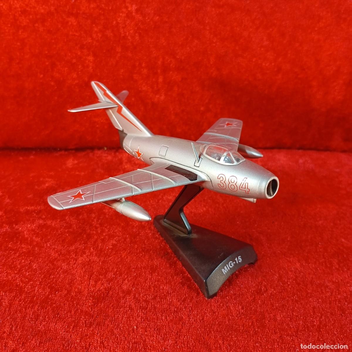 Maquetas: AVION MODELISMO - REF. MIG-15 - AVI&Oacute;N DE COMBATE - Foto 2