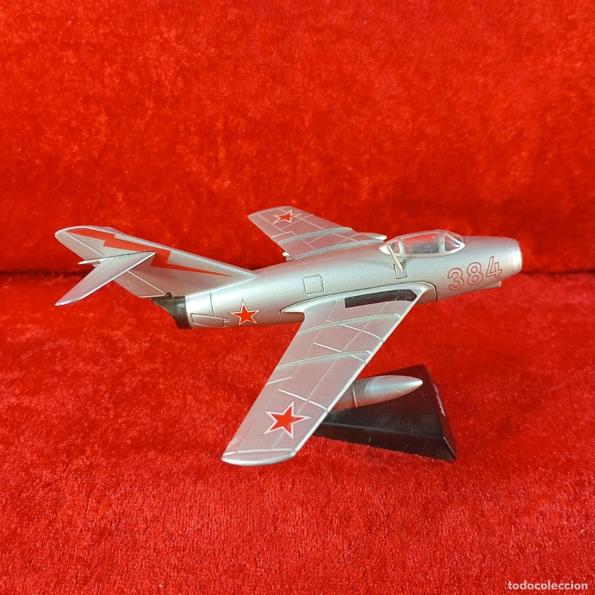 Maquetas: AVION MODELISMO - REF. MIG-15 - AVI&Oacute;N DE COMBATE - Foto 4