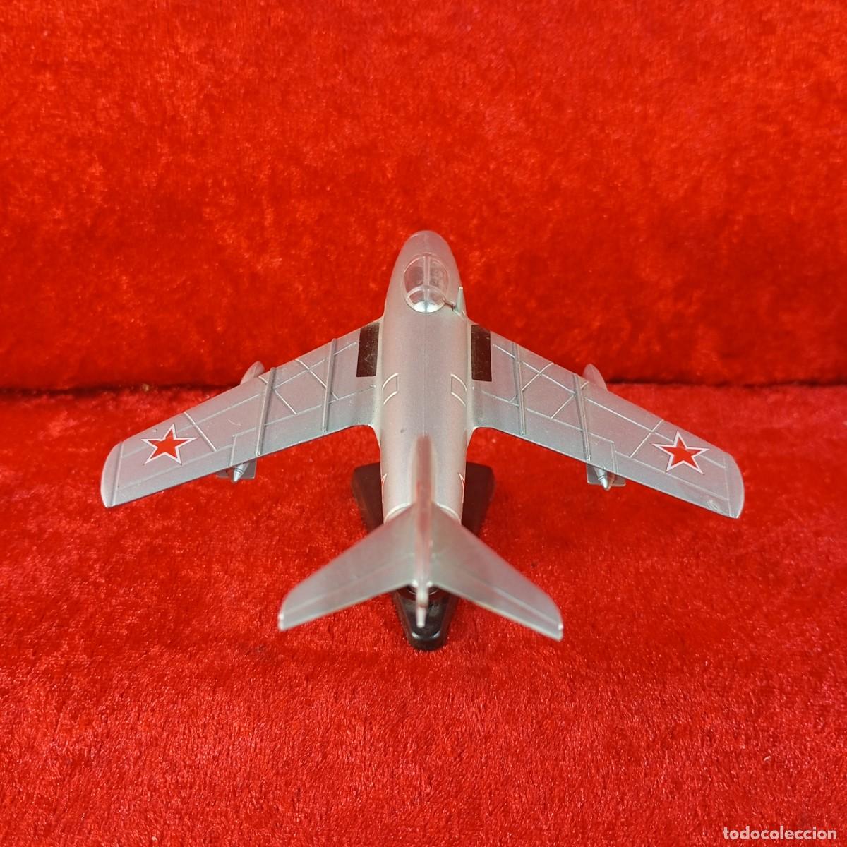 Maquetas: AVION MODELISMO - REF. MIG-15 - AVI&Oacute;N DE COMBATE - Foto 5