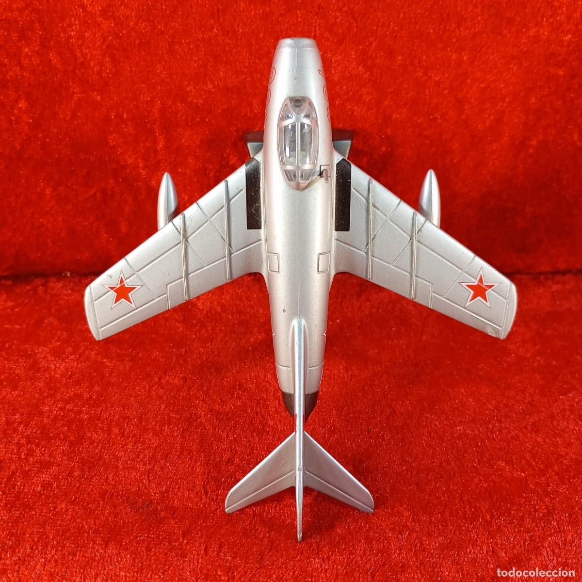 Maquetas: AVION MODELISMO - REF. MIG-15 - AVI&Oacute;N DE COMBATE - Foto 6
