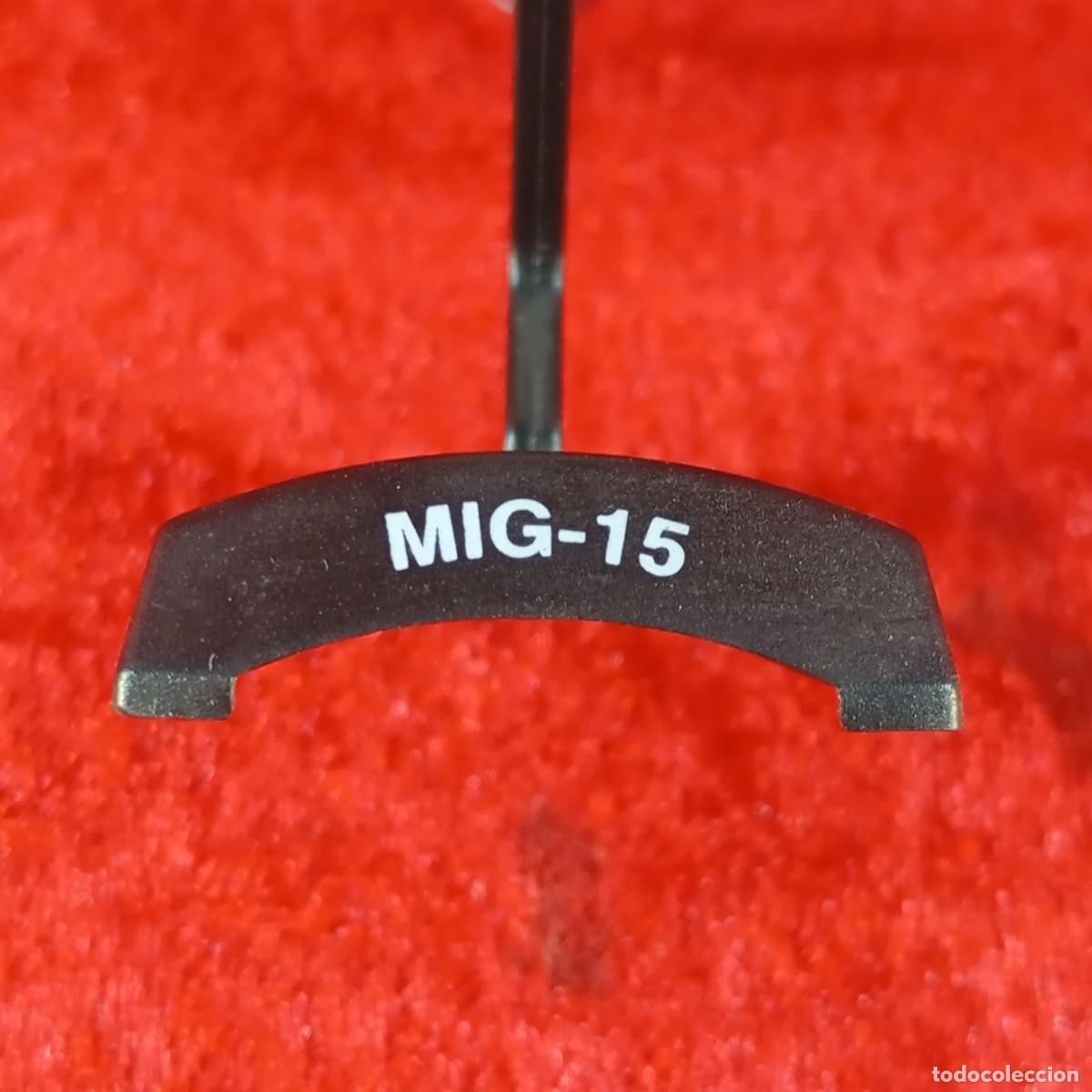 Maquetas: AVION MODELISMO - REF. MIG-15 - AVI&Oacute;N DE COMBATE - Foto 7