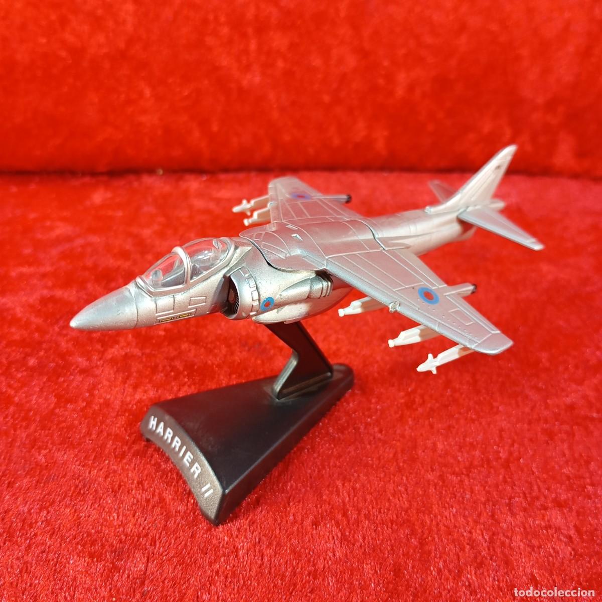 Maquetas: AVION MODELISMO - REF. HARRIER II - AVI&Oacute;N DE COMBATE - Foto 1