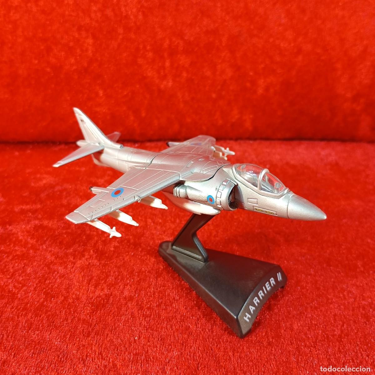 Maquetas: AVION MODELISMO - REF. HARRIER II - AVI&Oacute;N DE COMBATE - Foto 2
