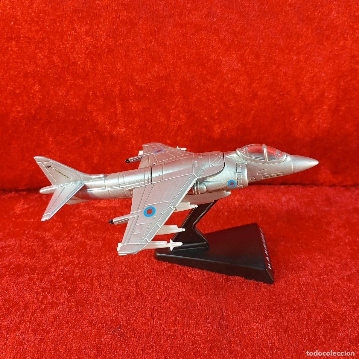 Maquetas: AVION MODELISMO - REF. HARRIER II - AVI&Oacute;N DE COMBATE - Foto 3