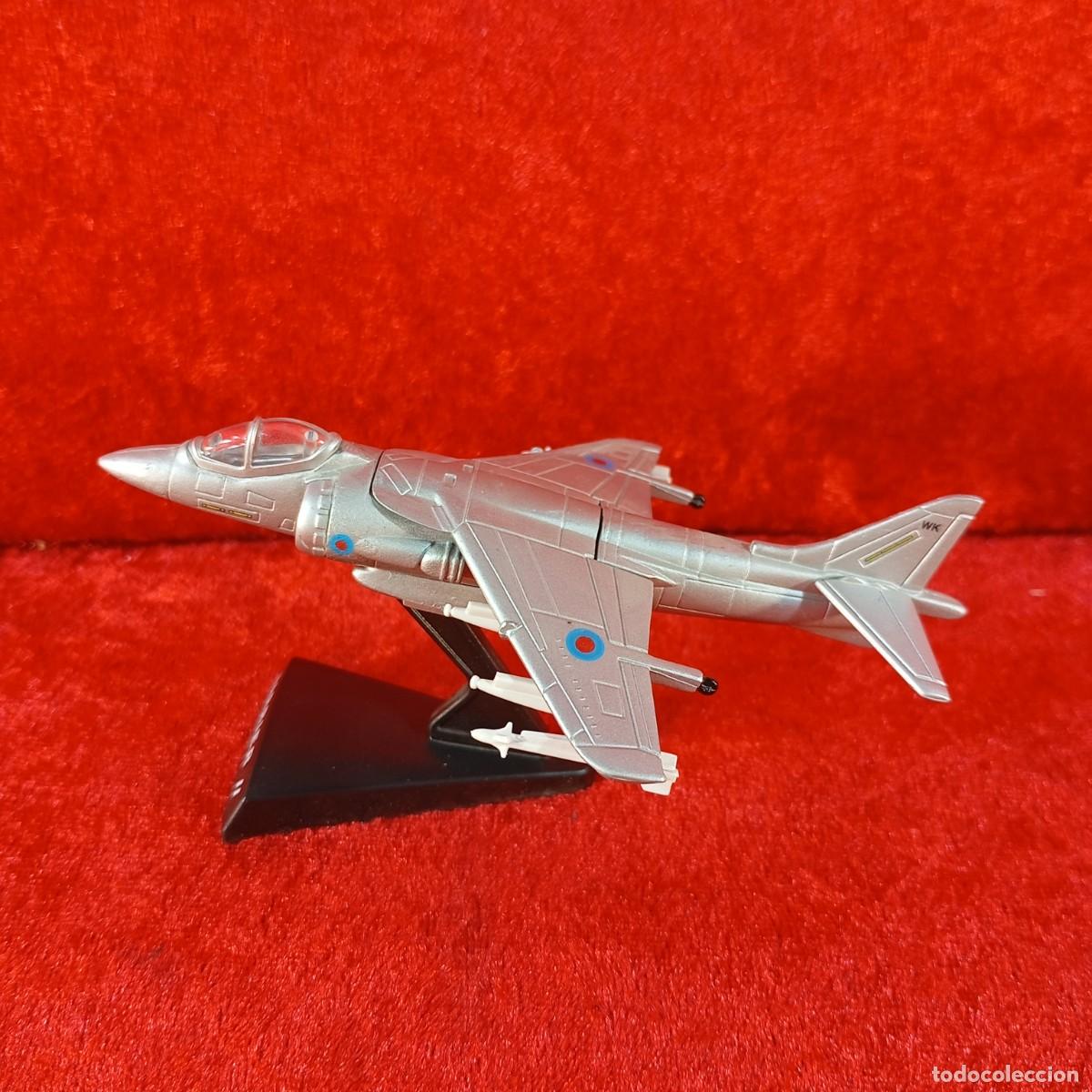 Maquetas: AVION MODELISMO - REF. HARRIER II - AVI&Oacute;N DE COMBATE - Foto 4