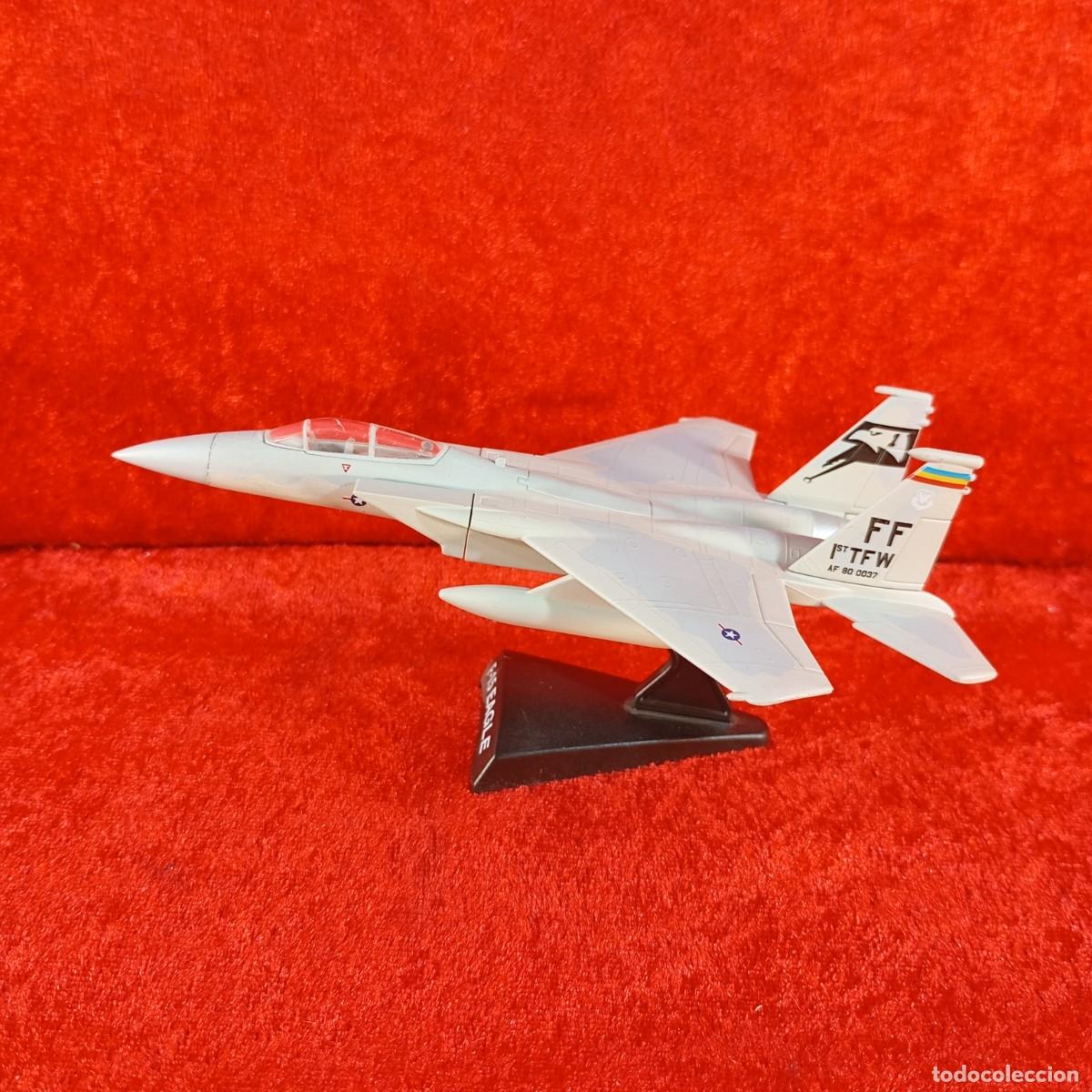 Maquetas: AVION MODELISMO - REF. F-15 EAGLE - SCALE 1:150 - AVI&Oacute;N DE COMBATE - Foto 4