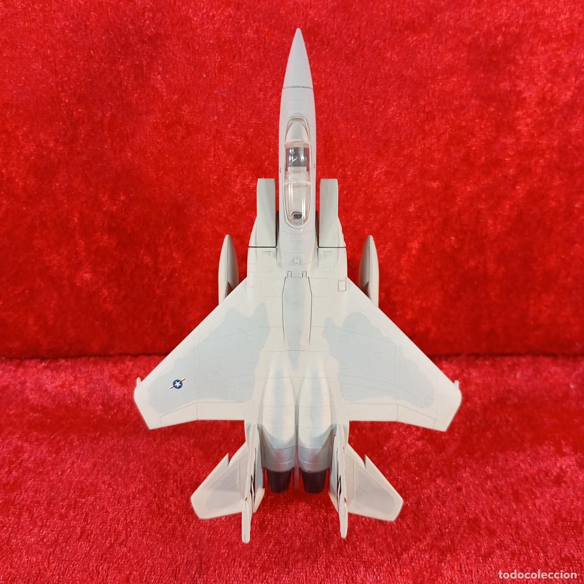 Maquetas: AVION MODELISMO - REF. F-15 EAGLE - SCALE 1:150 - AVI&Oacute;N DE COMBATE - Foto 5