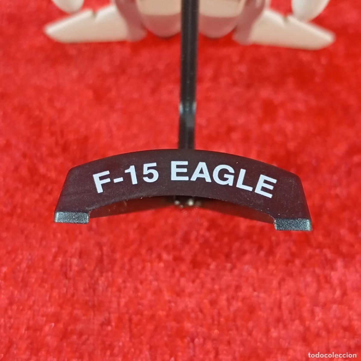 Maquetas: AVION MODELISMO - REF. F-15 EAGLE - SCALE 1:150 - AVI&Oacute;N DE COMBATE - Foto 6
