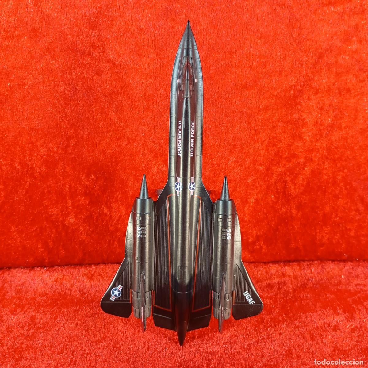 Maquetas: AVION MODELISMO - REF. SR-71 BLACKBIRD - SCALE 1:200 - AVI&Oacute;N DE COMBATE - Foto 5