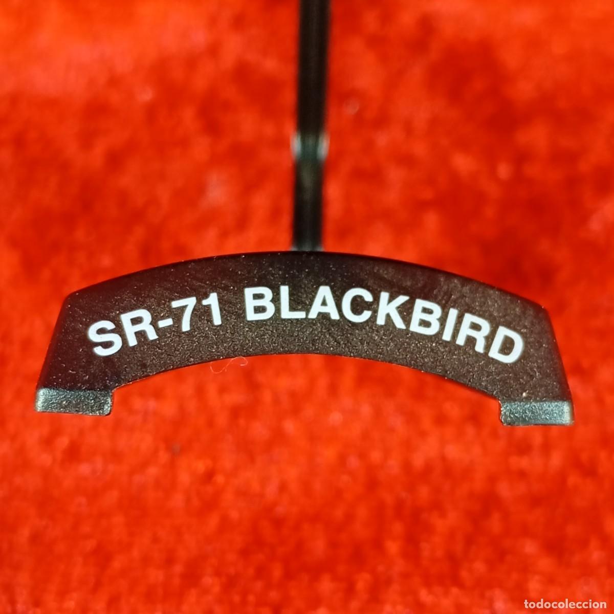 Maquetas: AVION MODELISMO - REF. SR-71 BLACKBIRD - SCALE 1:200 - AVI&Oacute;N DE COMBATE - Foto 6