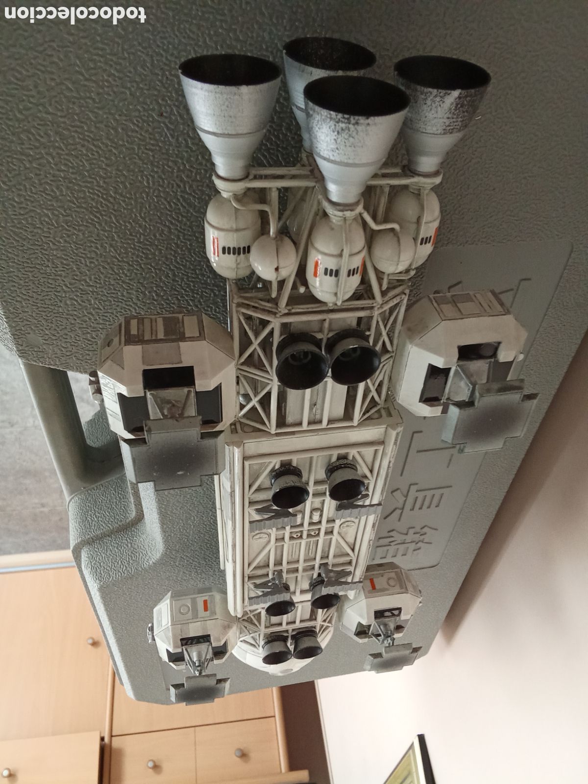 Maquetas: EAGLE TRANSPORTER SPACE 1999 MPC - Foto 4
