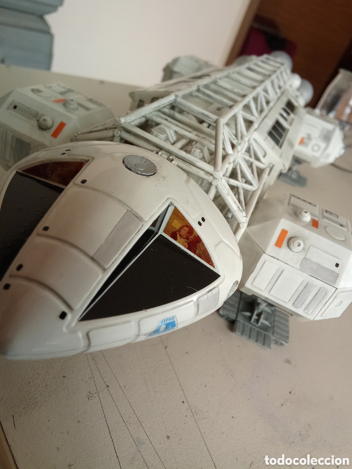 Maquetas: EAGLE TRANSPORTER SPACE 1999 MPC - Foto 7