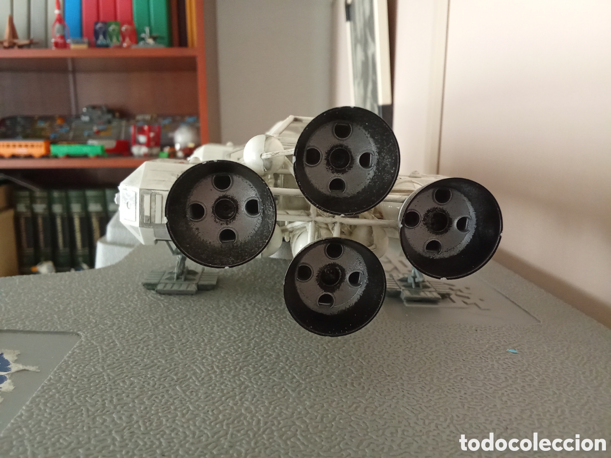 Maquetas: EAGLE TRANSPORTER SPACE 1999 MPC - Foto 8