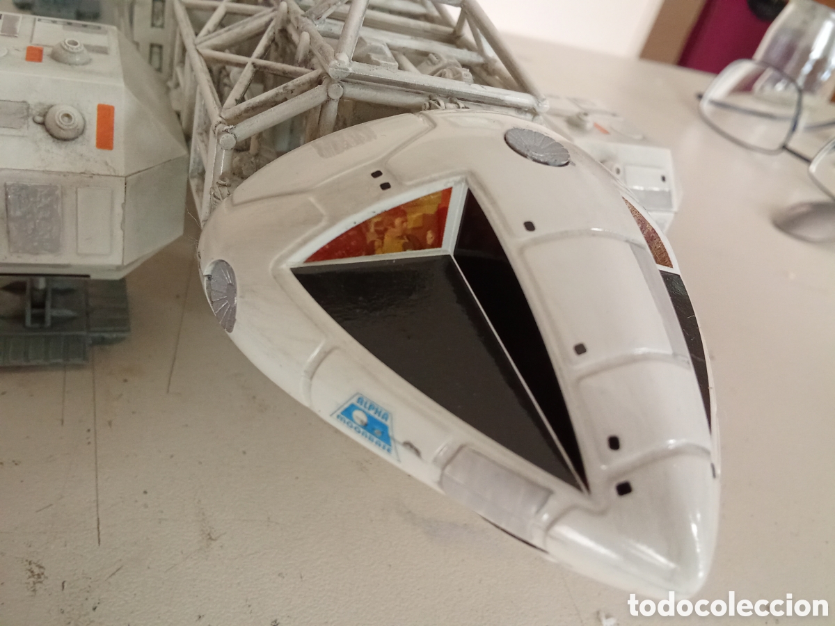 Maquetas: EAGLE TRANSPORTER SPACE 1999 MPC - Foto 10