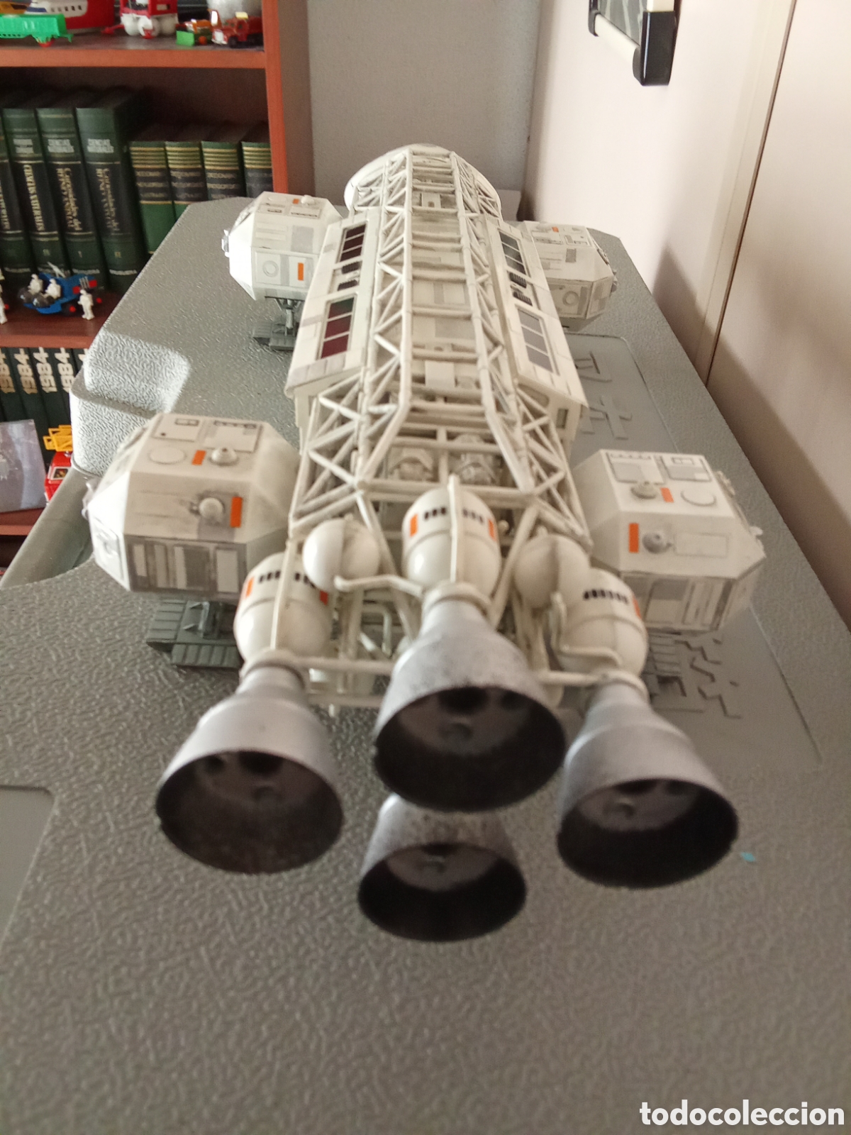 Maquetas: EAGLE TRANSPORTER SPACE 1999 MPC - Foto 11