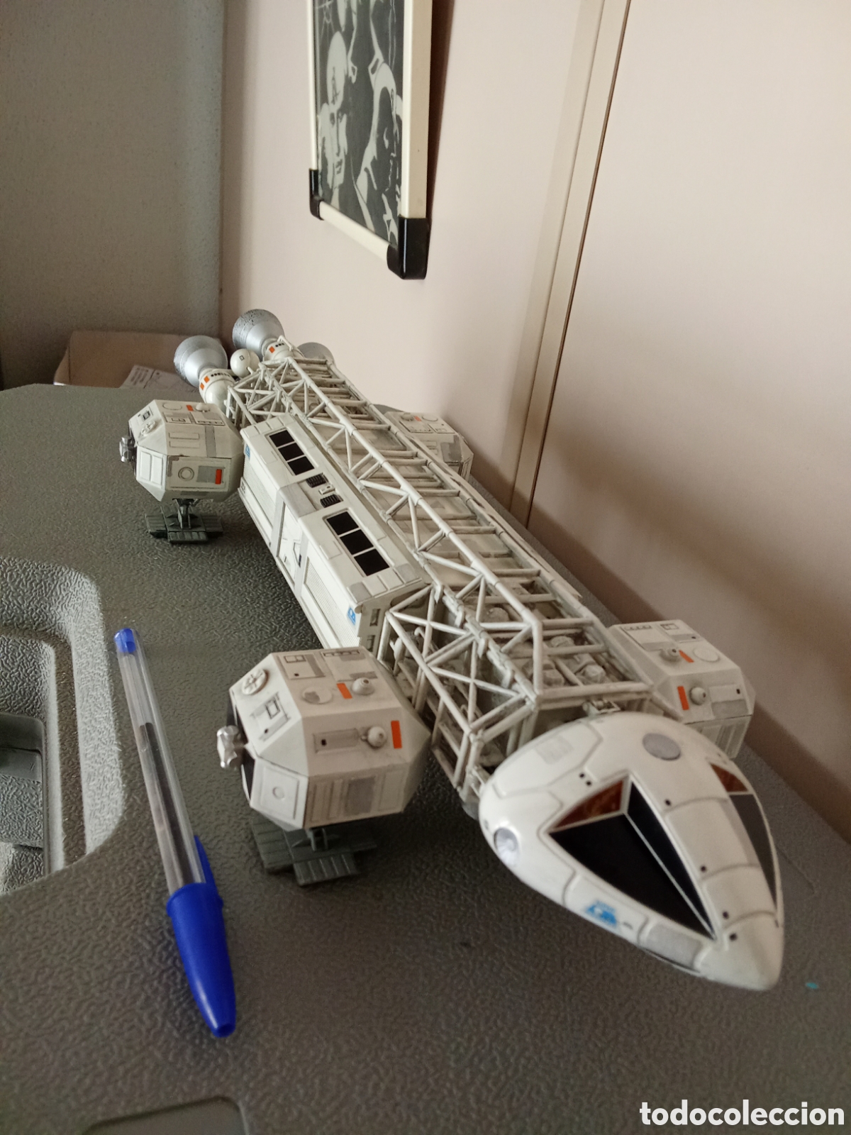 Maquetas: EAGLE TRANSPORTER SPACE 1999 MPC - Foto 17