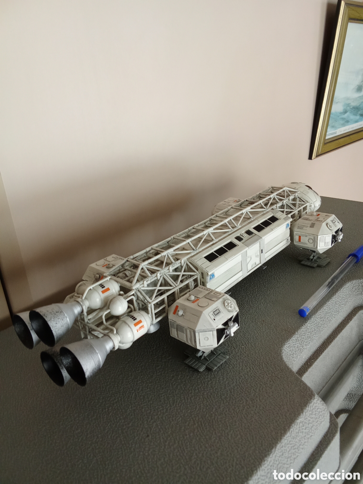 Maquetas: EAGLE TRANSPORTER SPACE 1999 MPC - Foto 18