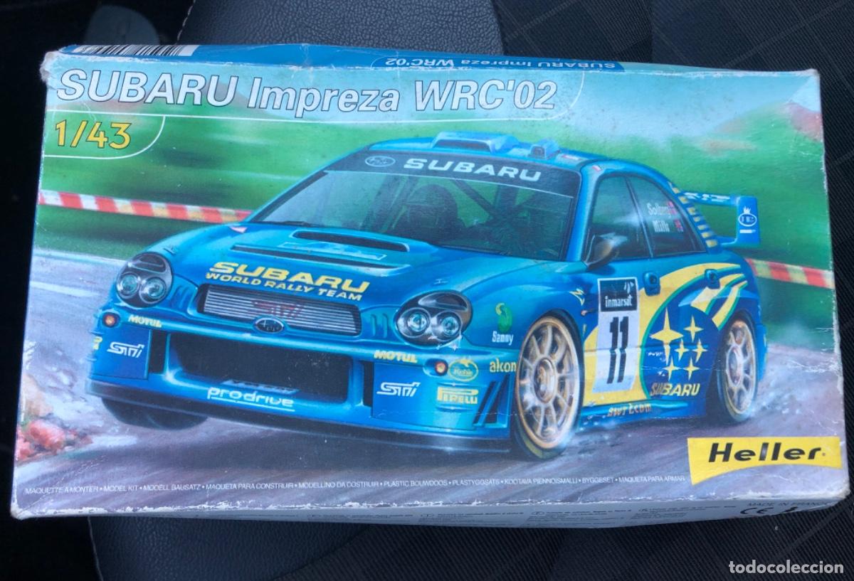 Maquetas: MAQUETA. SUBARU IMPREZA WRC&rsquo;02. HELLER. - Foto 1