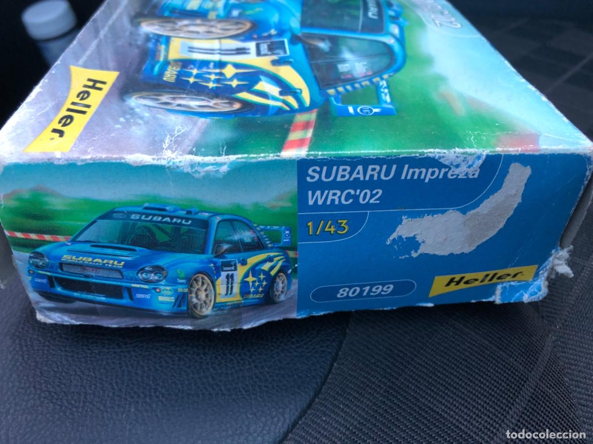 Maquetas: MAQUETA. SUBARU IMPREZA WRC&rsquo;02. HELLER. - Foto 6