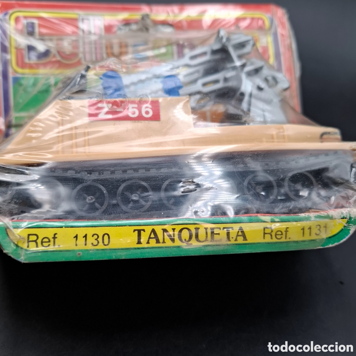 Maquetas: Tanqueta bullycan ref. 1130 - 1131. Con su pl&aacute;stico original. Sin desprecintar. Reflector - Foto 3